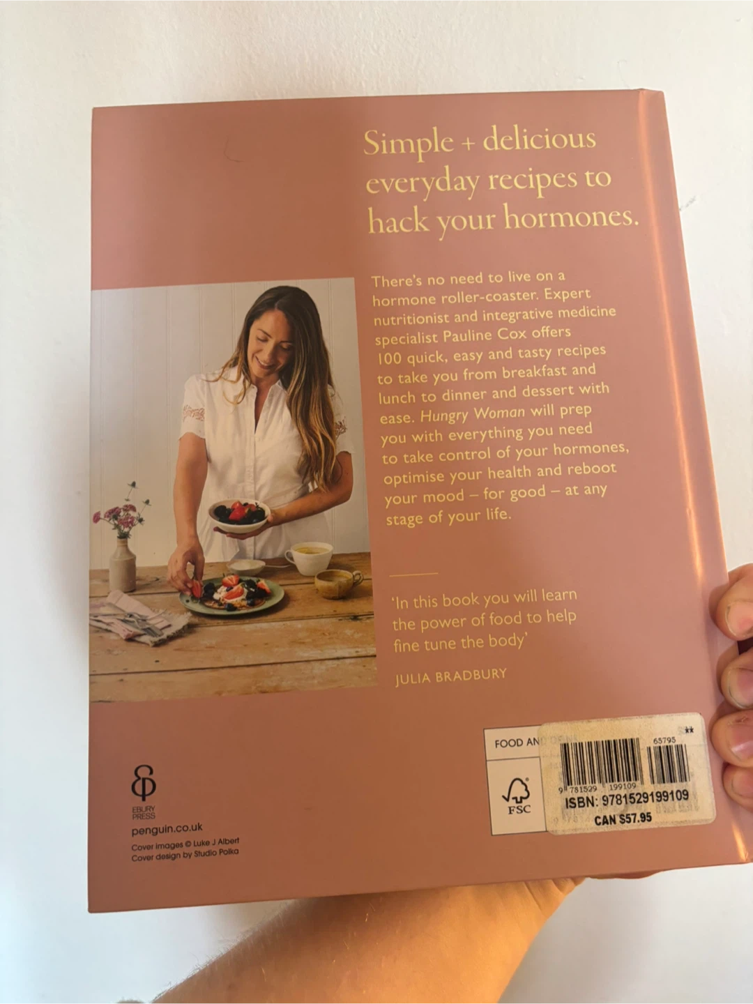 Hungry Woman cookbook - photo 2