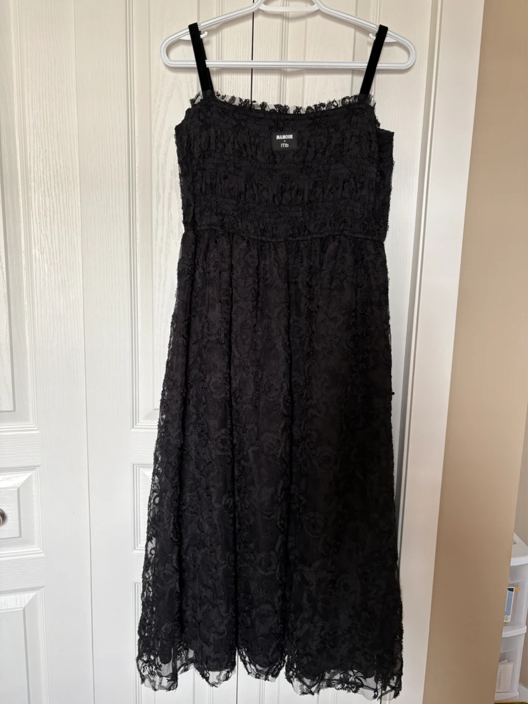 Black Lace Dress