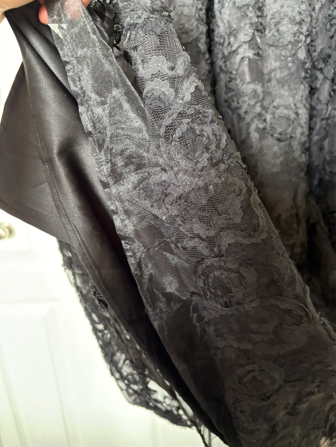 Black Lace Dress - photo 4