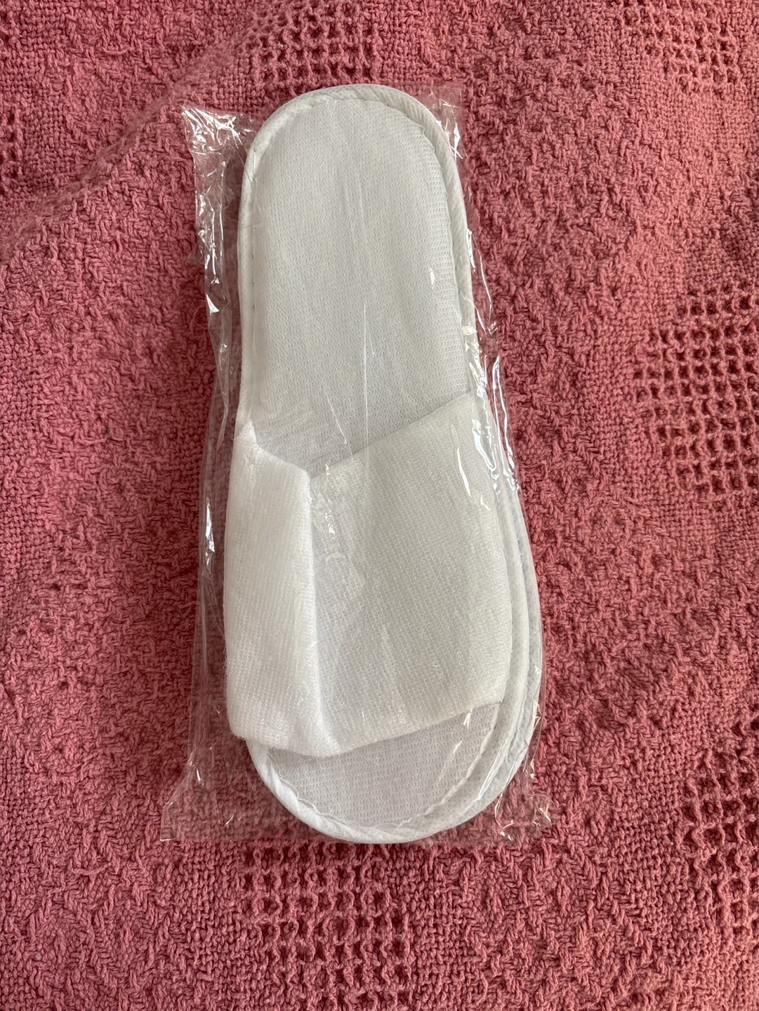 White Disposable Slippers