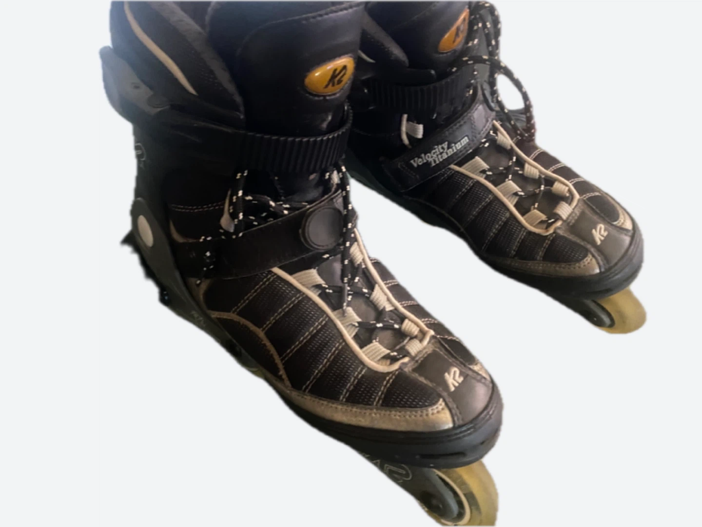 K2 Velocity Titanium-M Inline Skates 11.5 - photo 2
