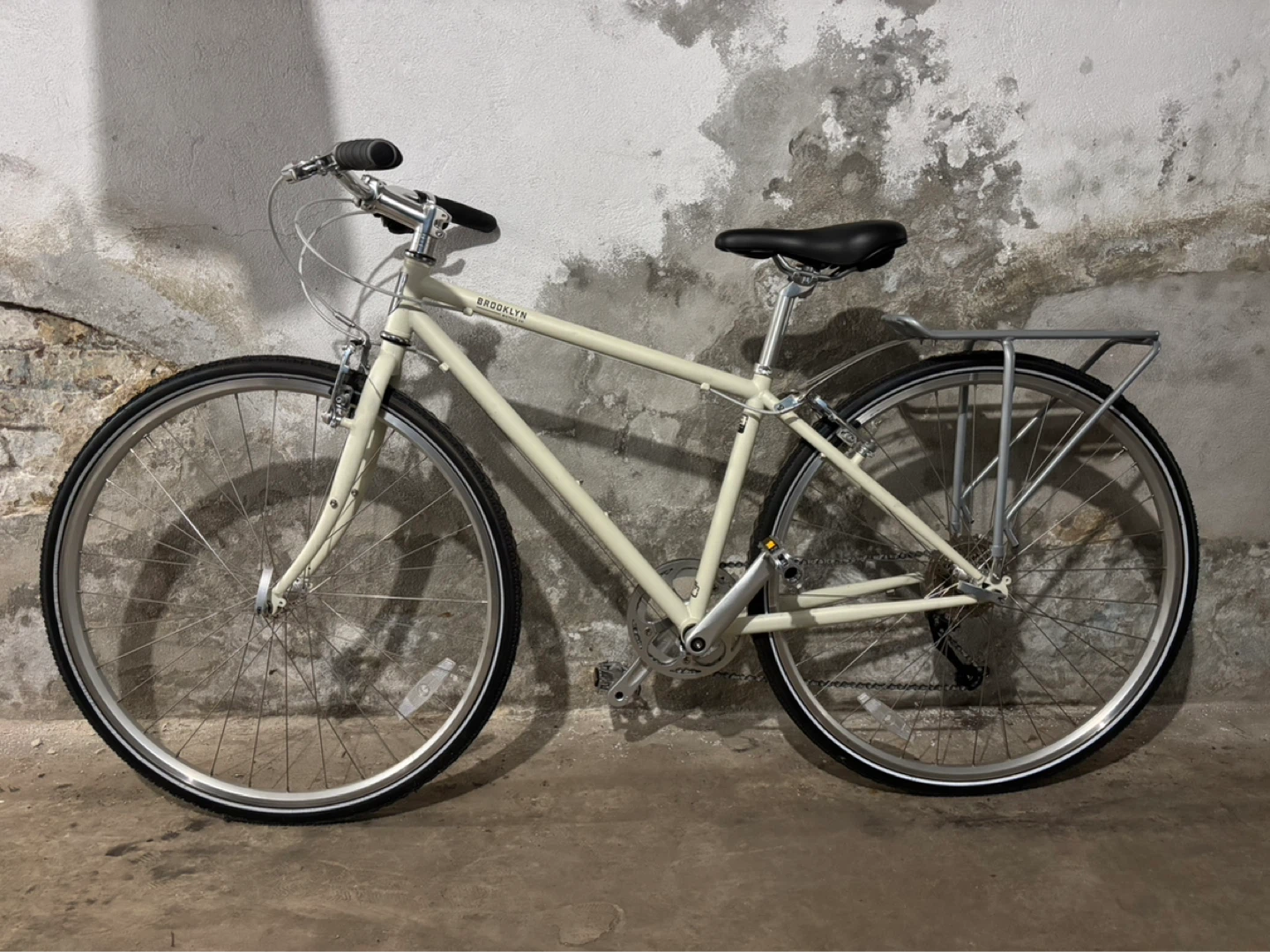 Brooklyn Bicycle Co. Cream City Bike
