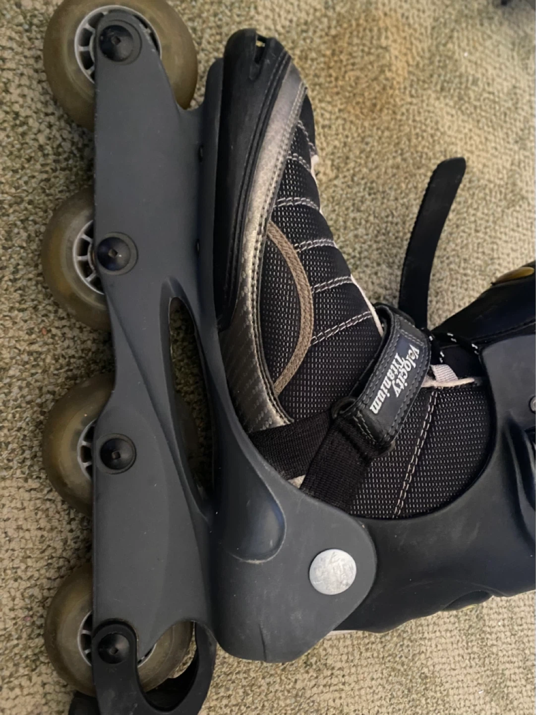 K2 Velocity Titanium-M Inline Skates 11.5 - photo 5