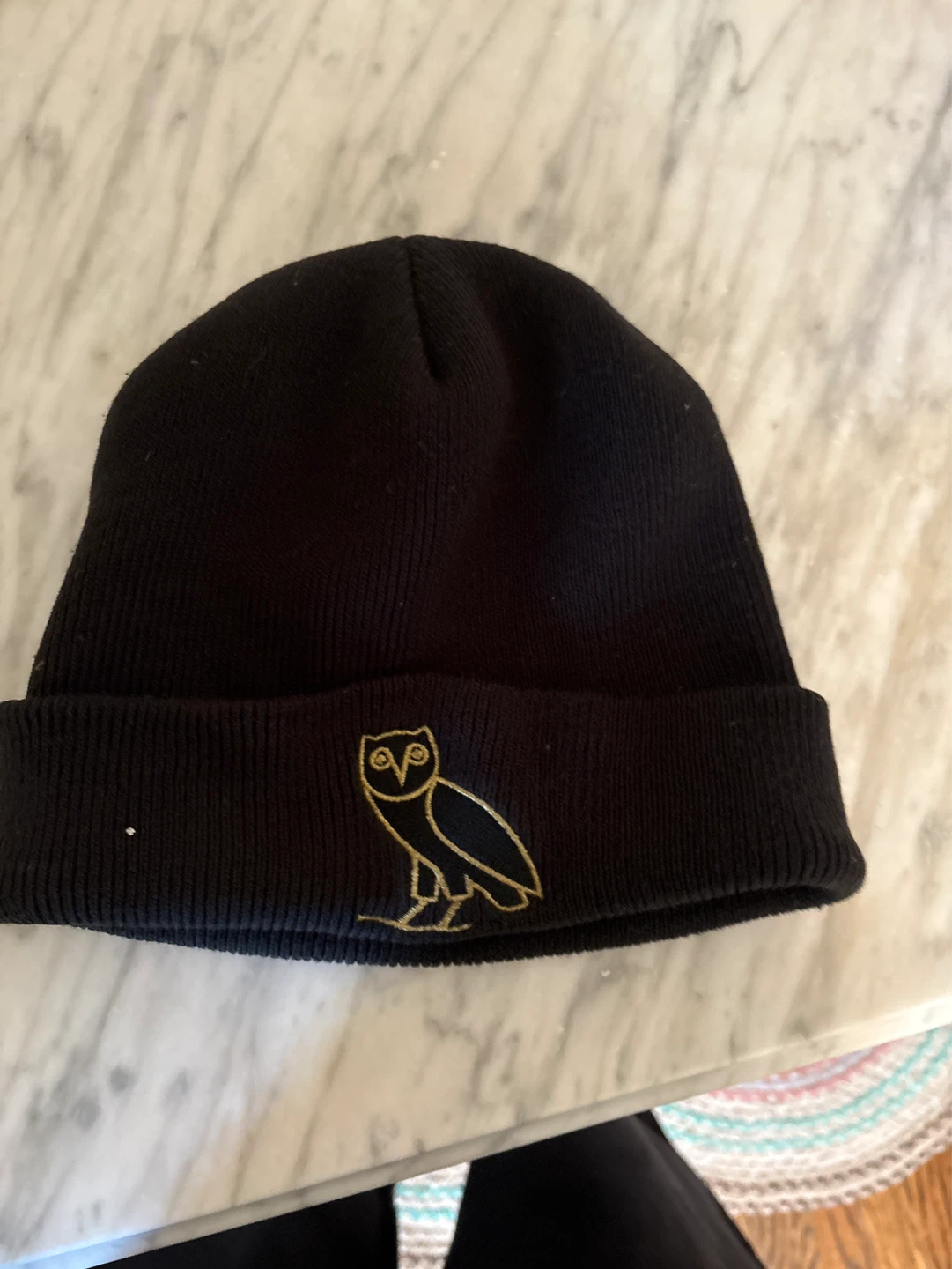 OVO Owl Beanie Hat