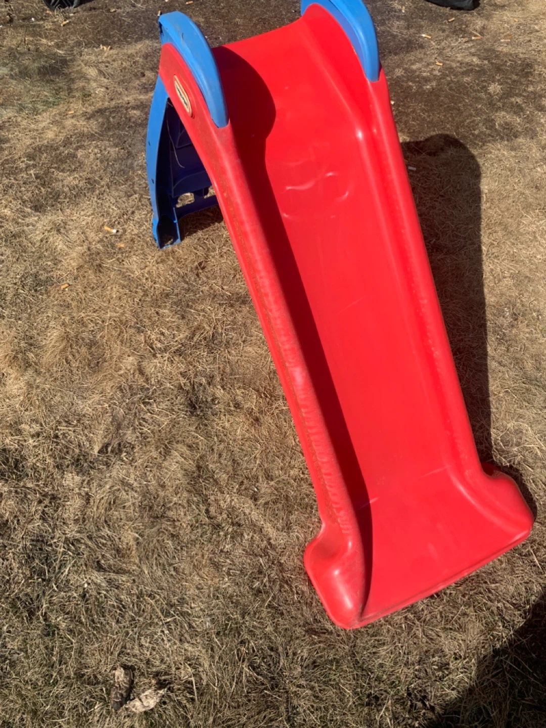 Little Tikes First Slide - Red & Blue - photo 4