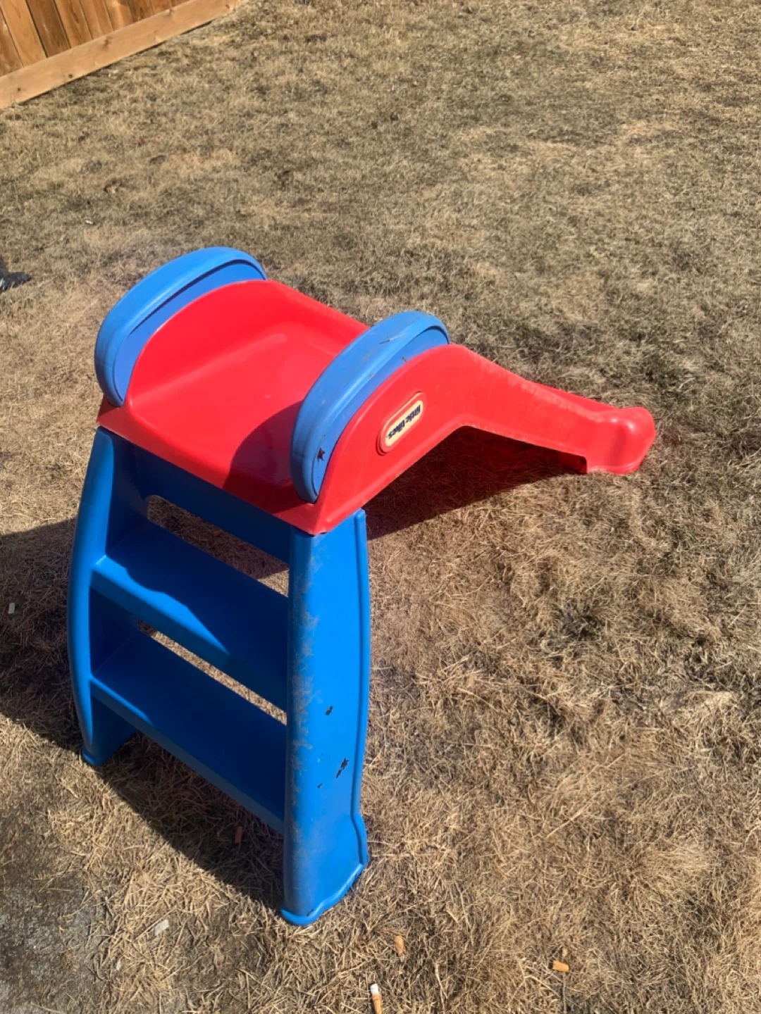 Little Tikes First Slide - Red & Blue