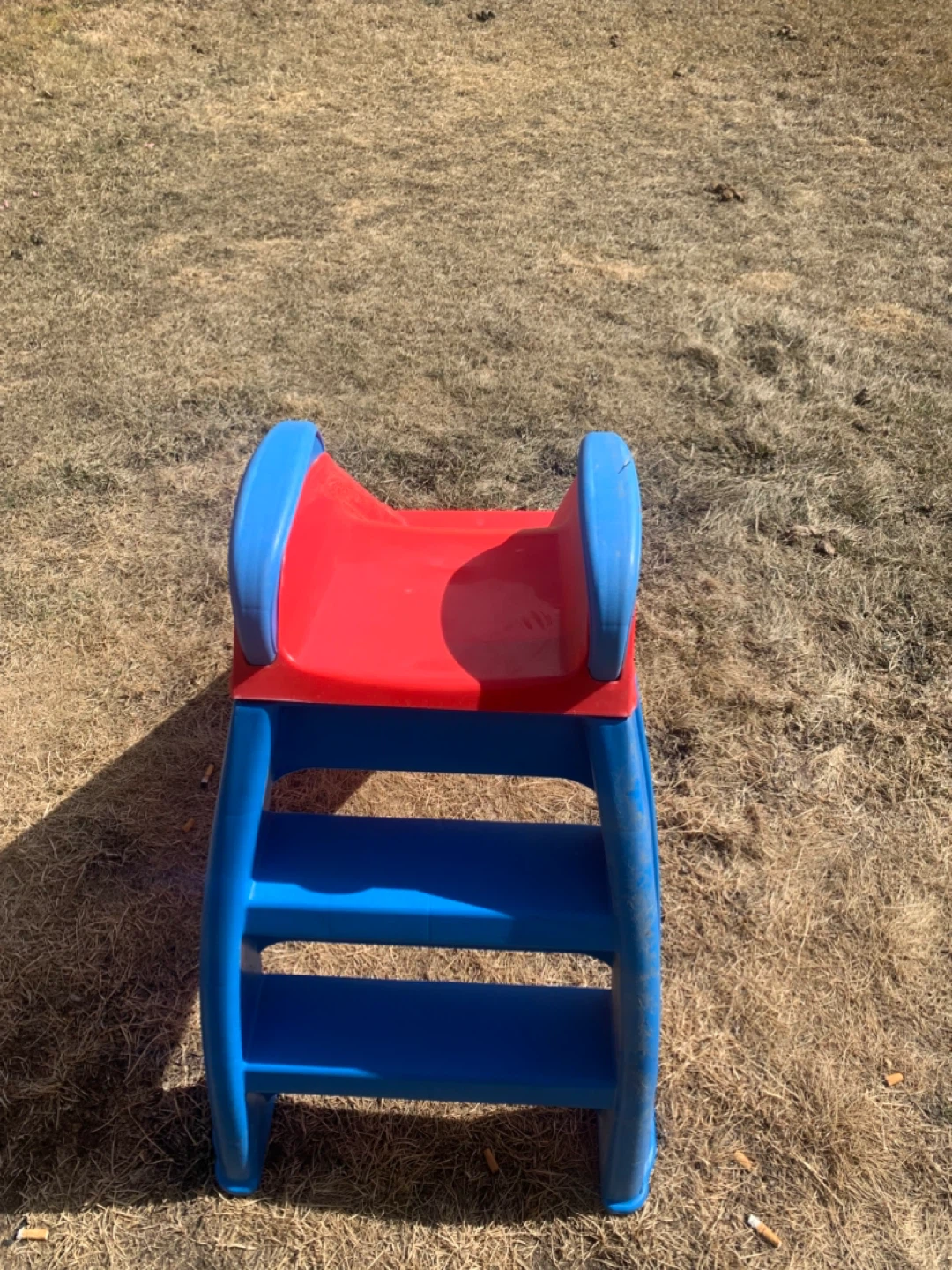 Little Tikes First Slide - Red & Blue - photo 2