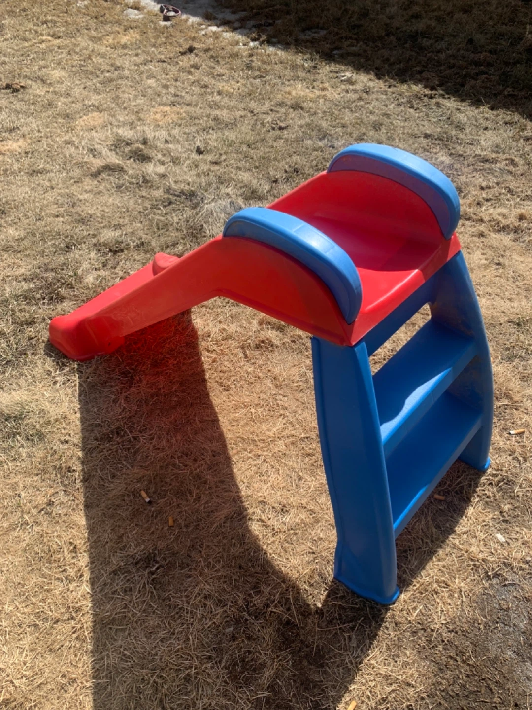 Little Tikes First Slide - Red & Blue - photo 3