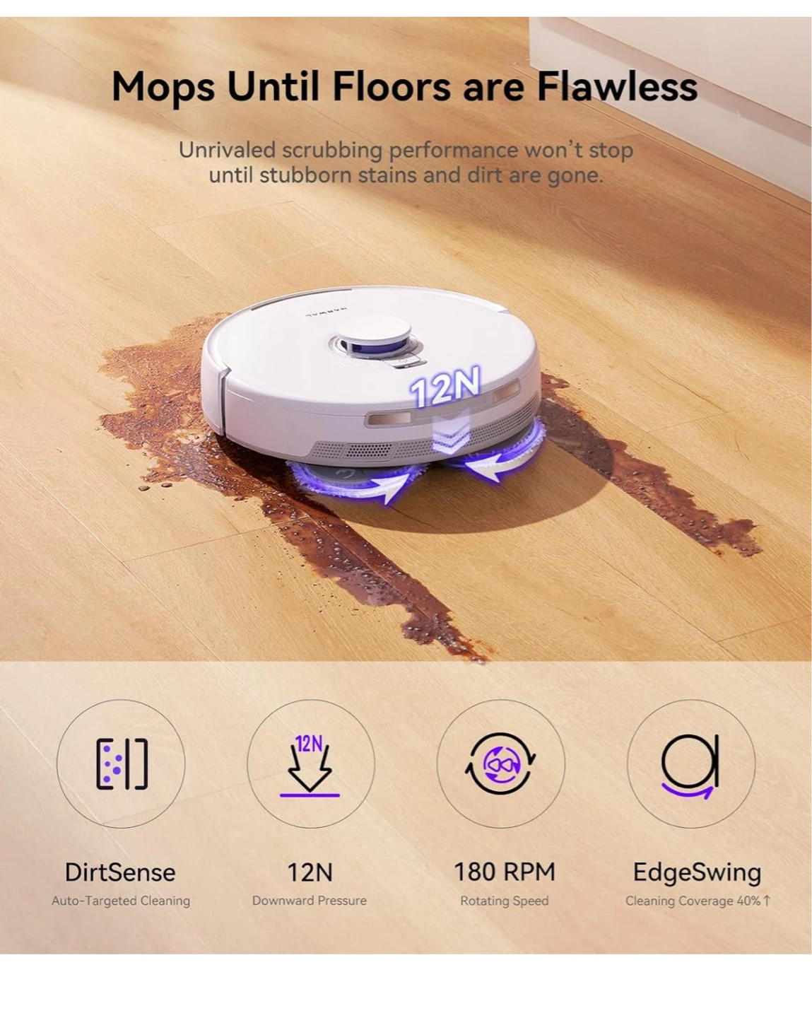 Narwal Freo X Ultra Robot Vacuum and Mop - photo 4