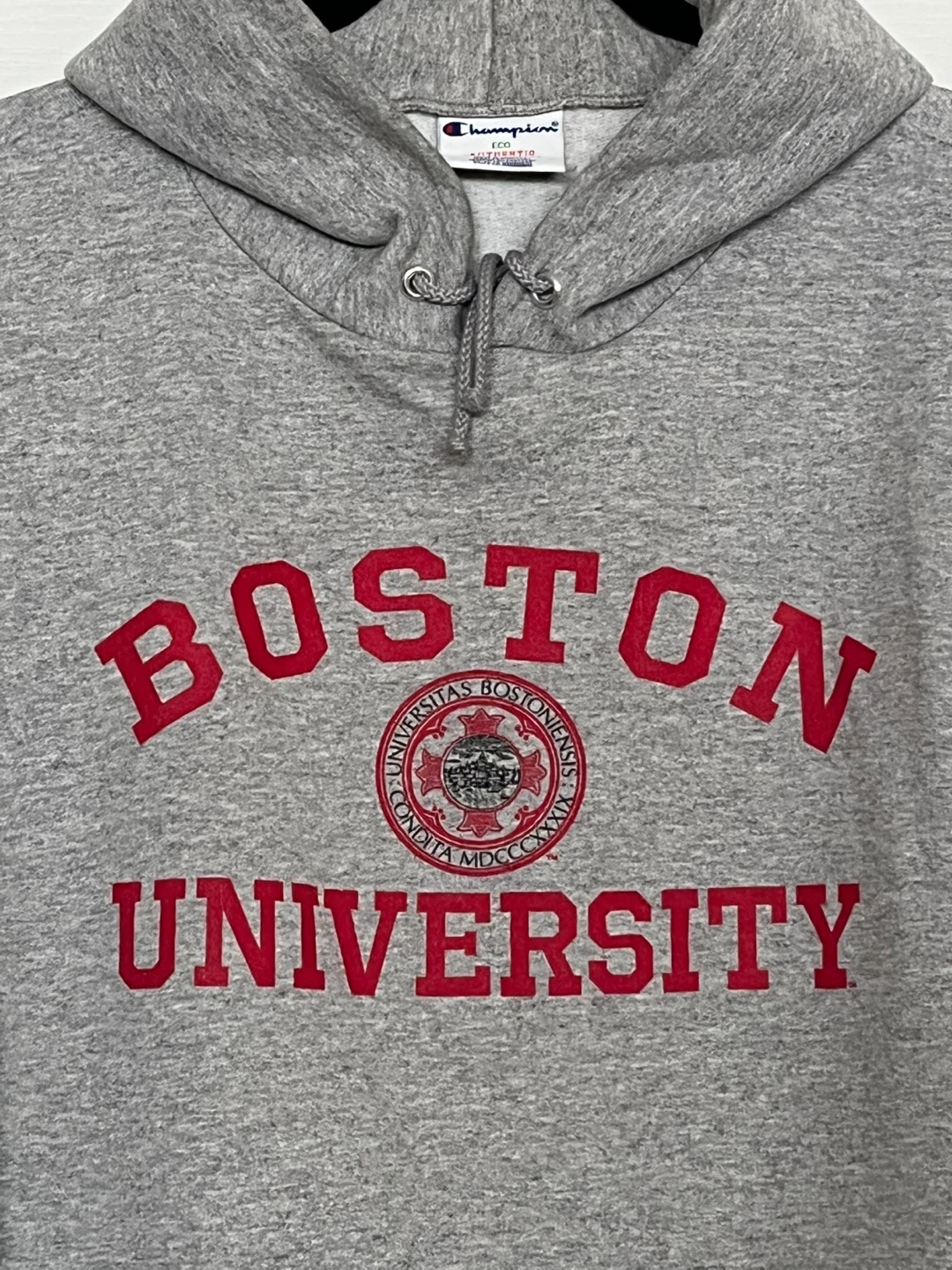 Champion Boston University Hoodie Men’s Size Medium - photo 3