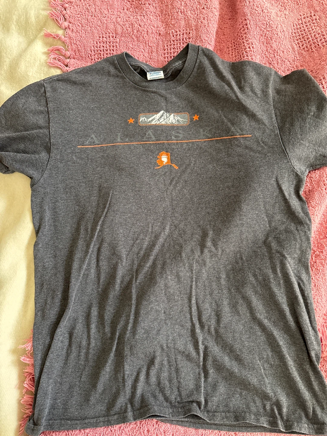 Pro Weight Alaska T-Shirt - Size Medium