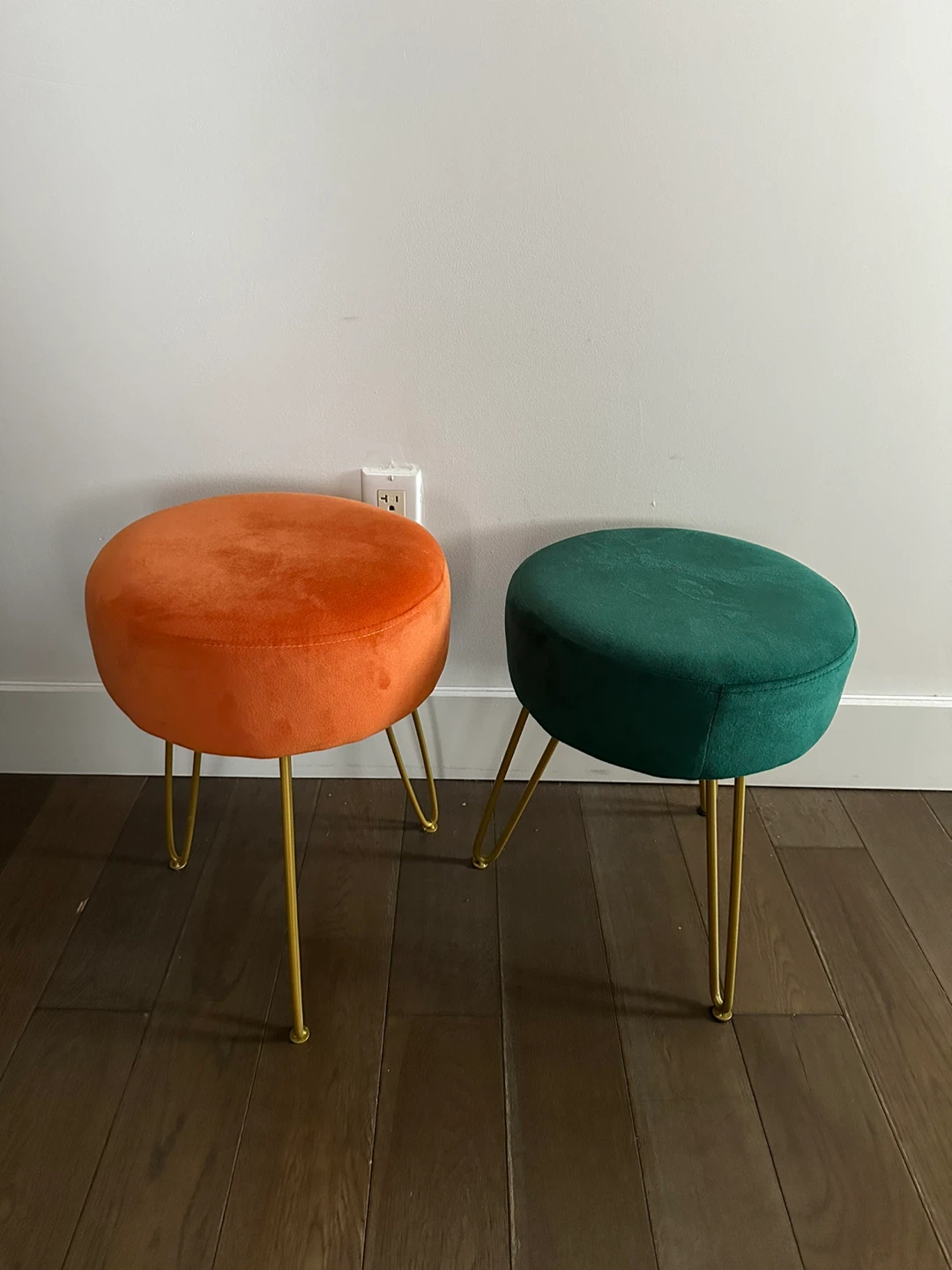 Set of 2 Footstools