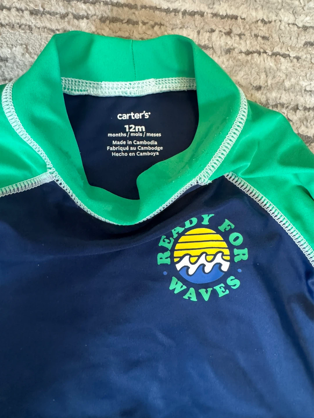 Jumping Beans Boys Swim Set - 12m - photo 3