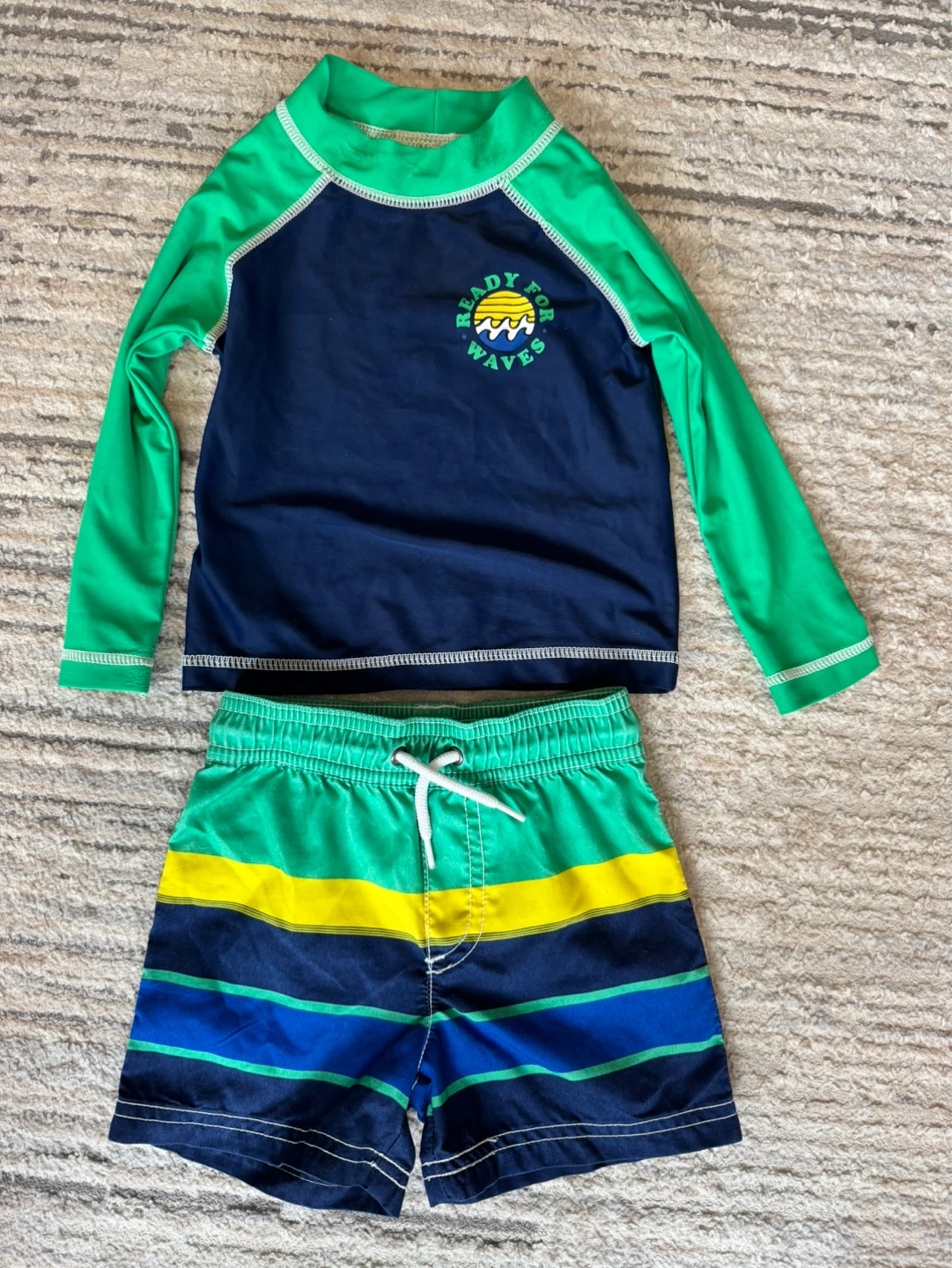 Jumping Beans Boys Swim Set - 12m