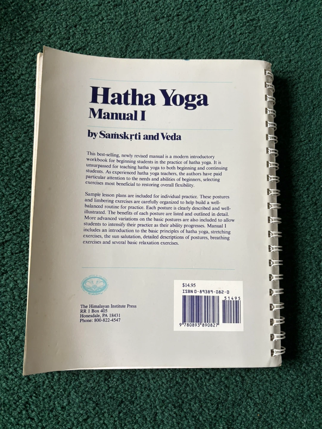 Hatha Yoga Manual I Second Edition Revised and Expanded - photo 2