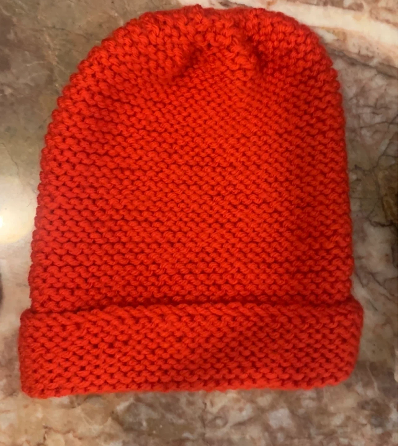 Handmade knitted baby hats - 5 assorted colours - photo 5