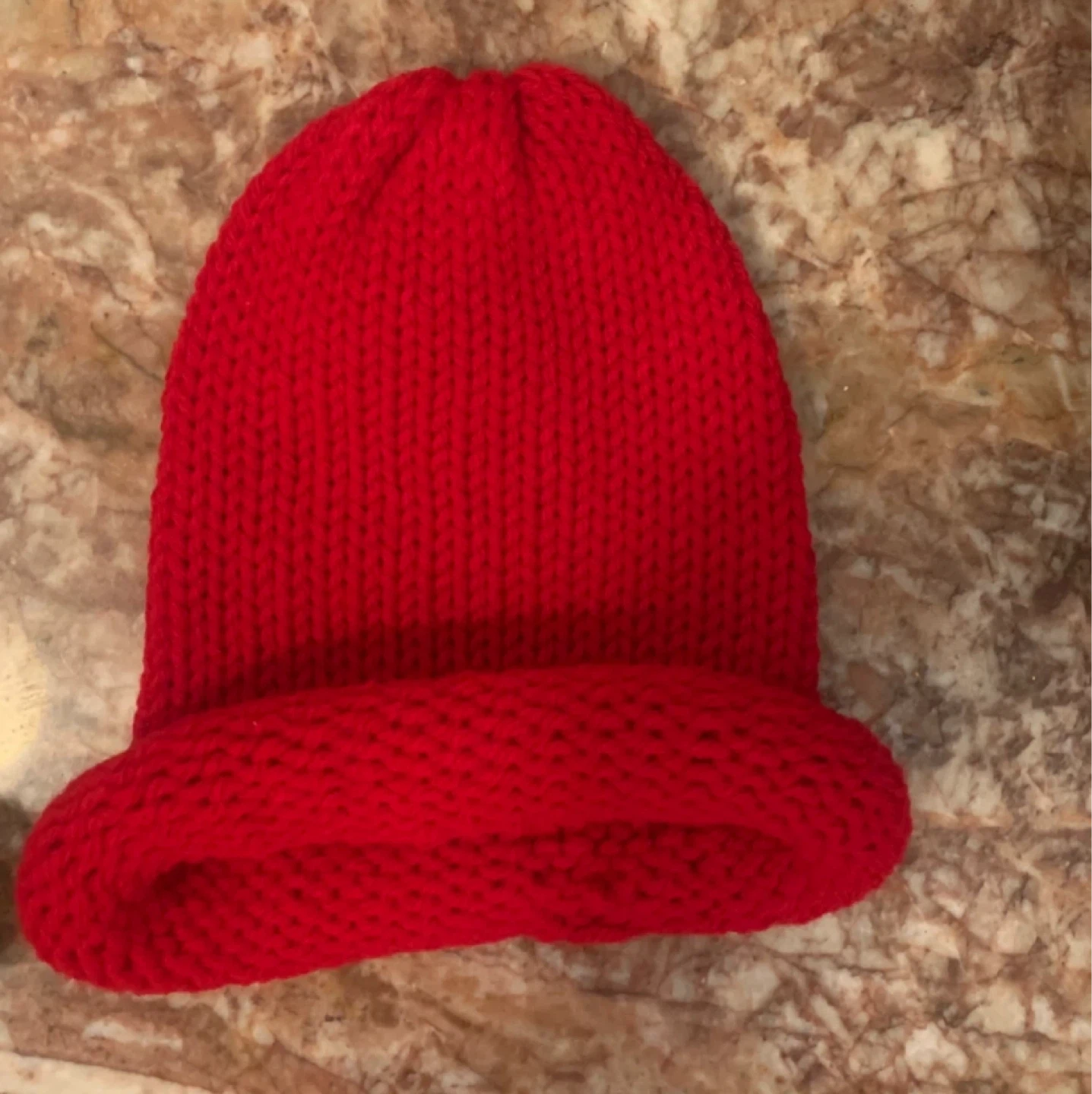 Handmade knitted baby hats - 5 assorted colours - photo 3