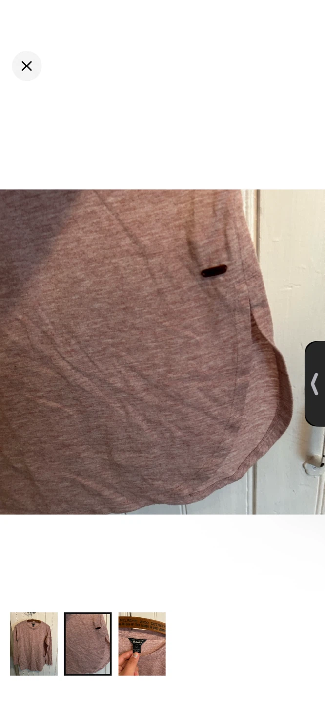 Roots S/P Long Sleeve Shirt - Dusty Rose - photo 2