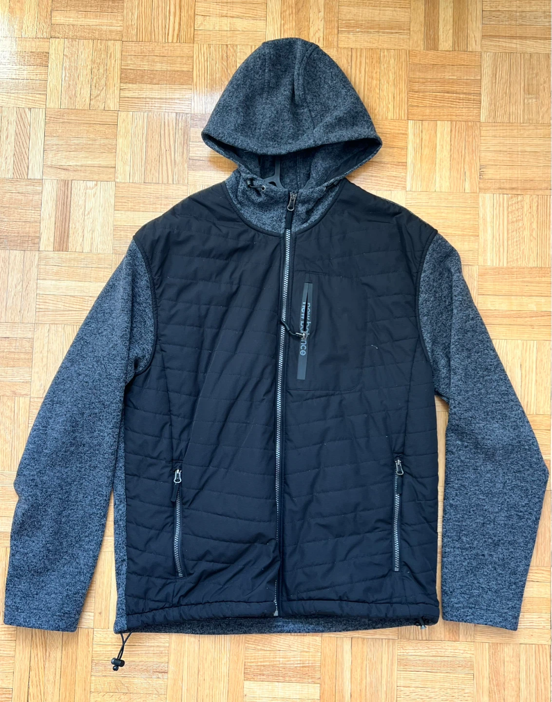 New Balance Men's Hooded Jacket