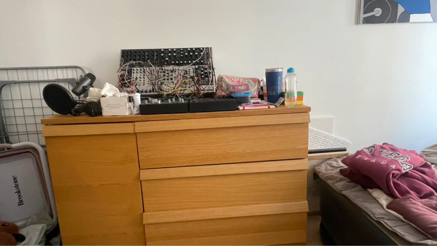 Wooden Dresser with Drawers - photo 2