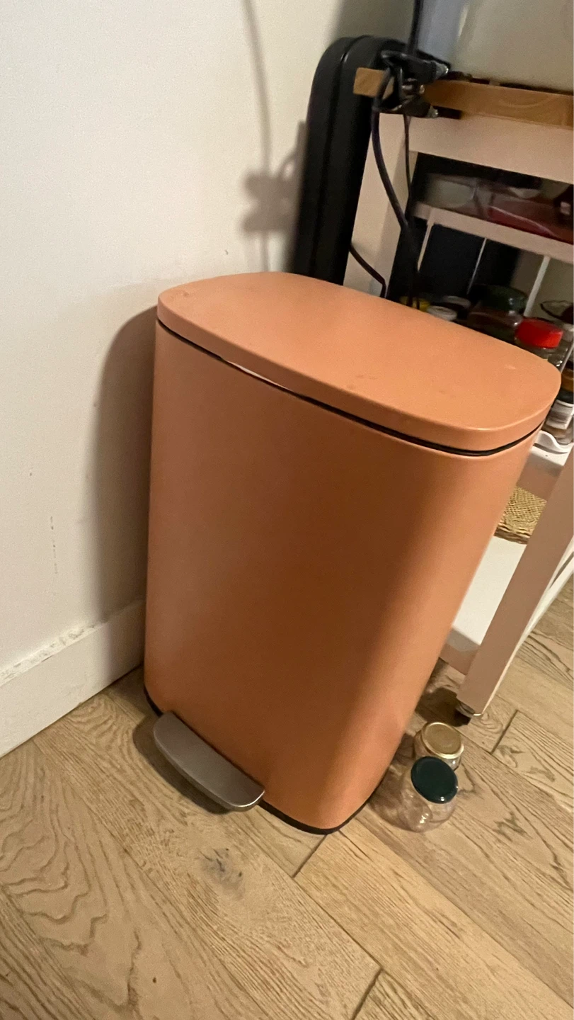 Brabantia Pedal Bin - Terracotta