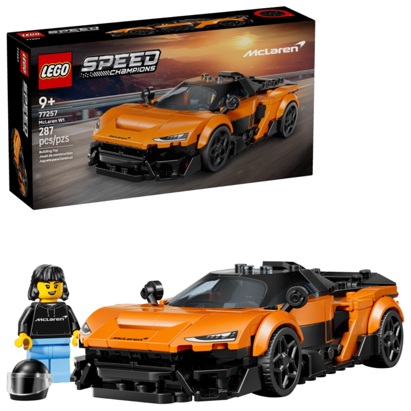 LEGO Speed Champions McLaren W1 (77257)