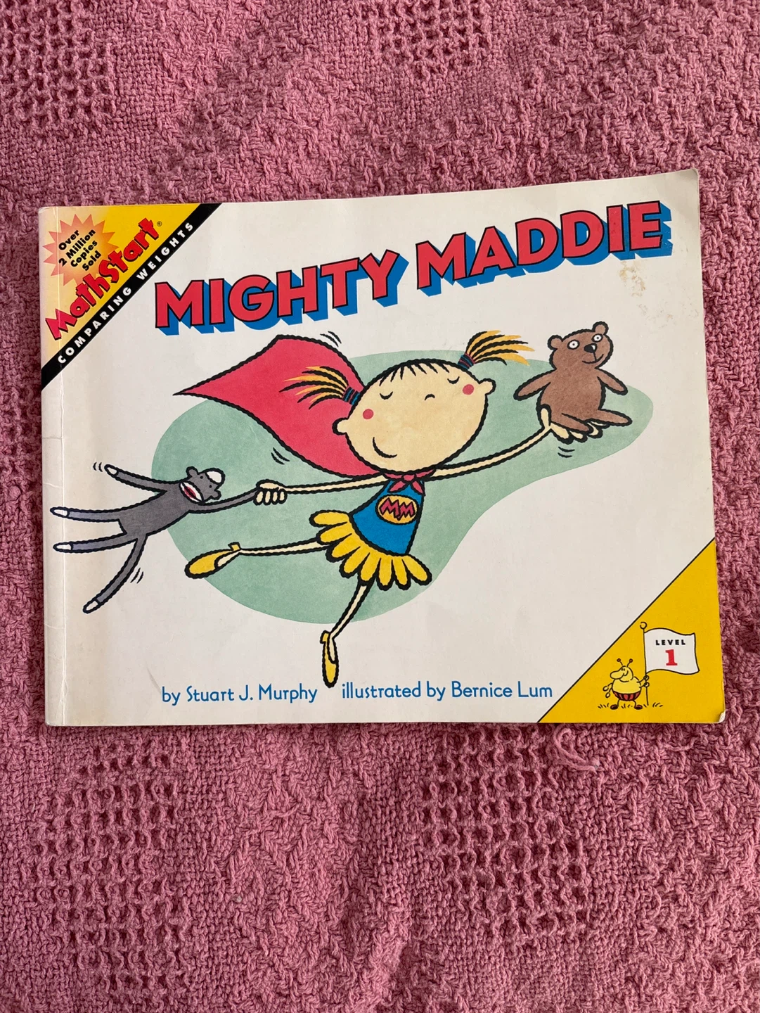 MathStart Mighty Maddie Book by Stuart J. Murphy