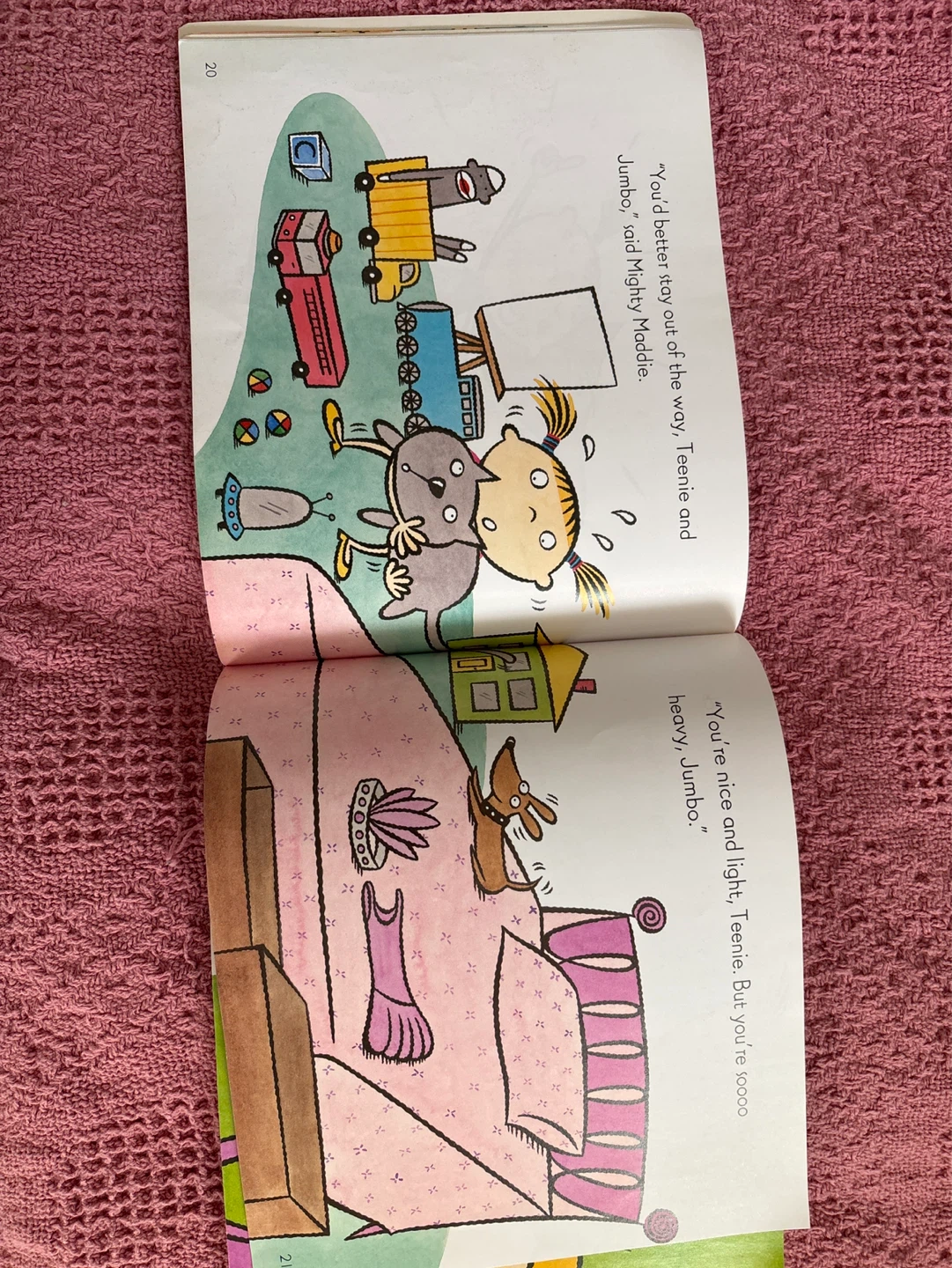 MathStart Mighty Maddie Book by Stuart J. Murphy - photo 3