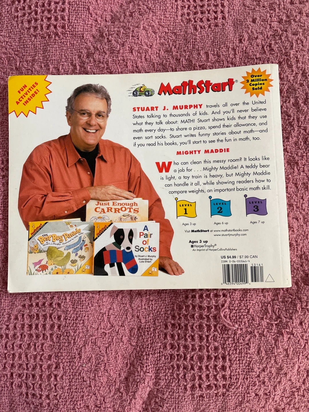 MathStart Mighty Maddie Book by Stuart J. Murphy - photo 2