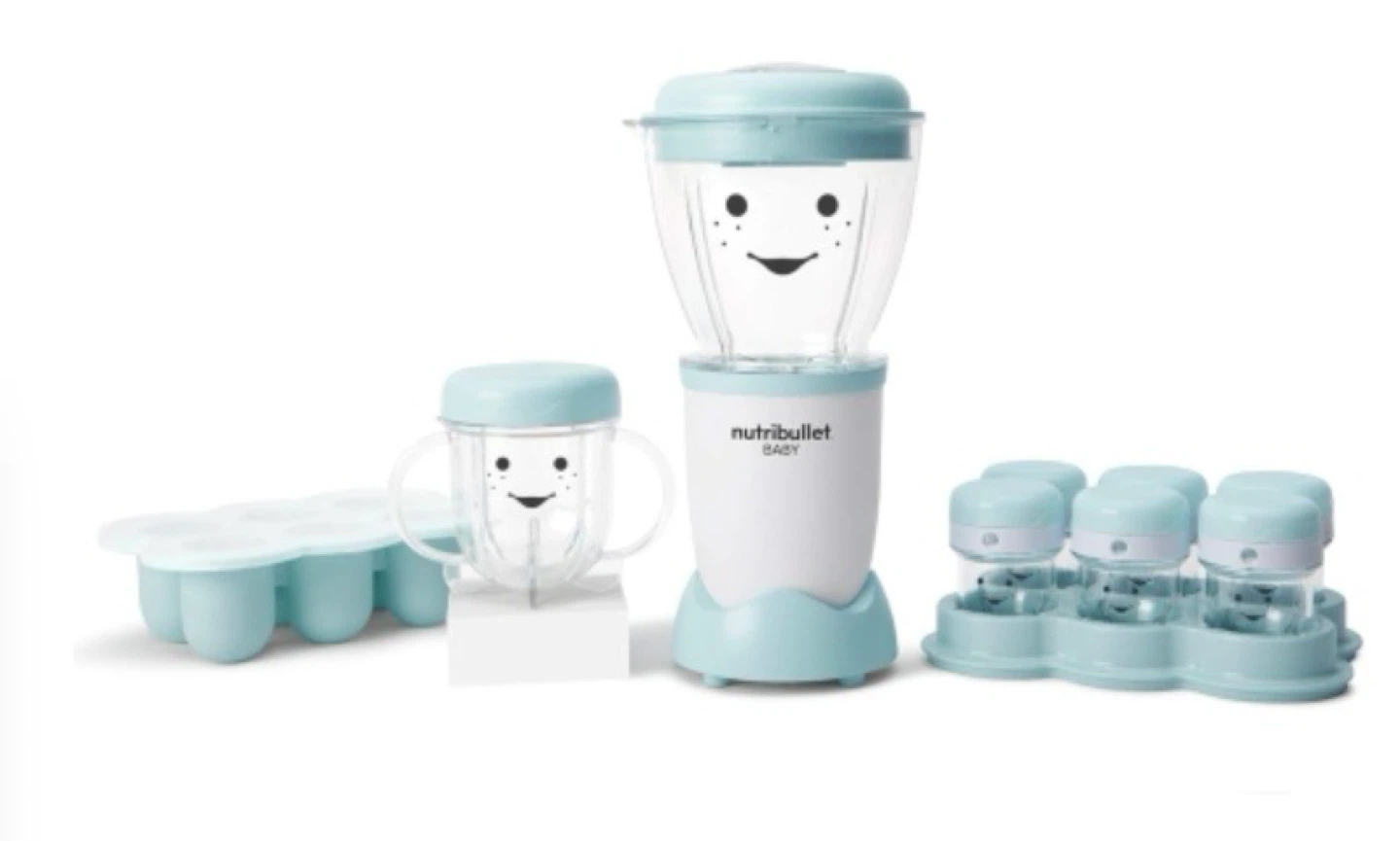 NutriBullet Baby Food Maker and Storage System