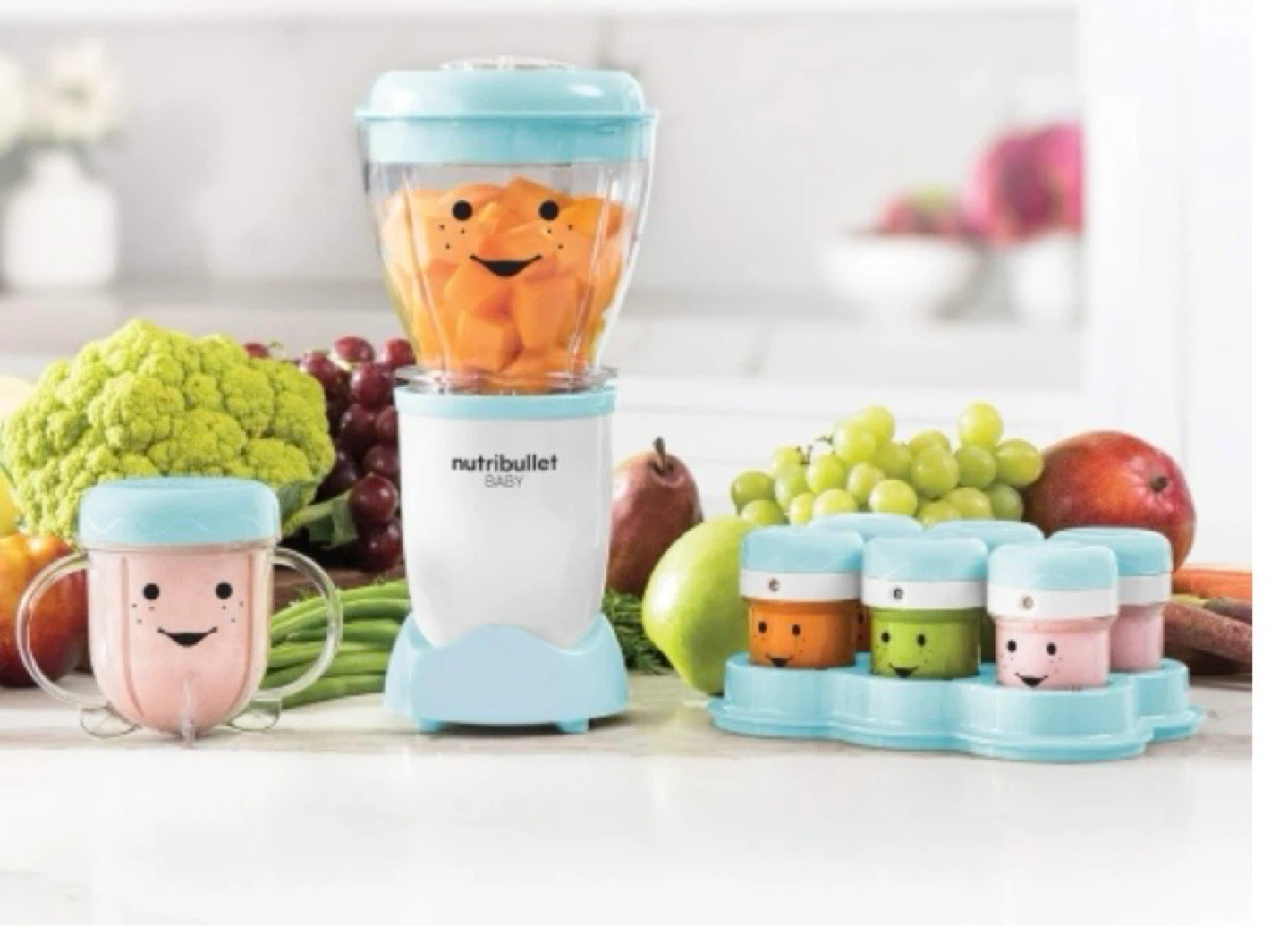 NutriBullet Baby Food Maker and Storage System - photo 3