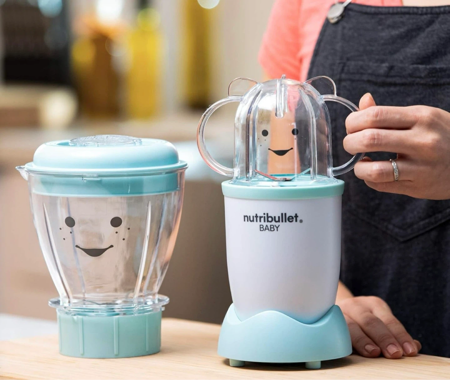 NutriBullet Baby Food Maker and Storage System - photo 2