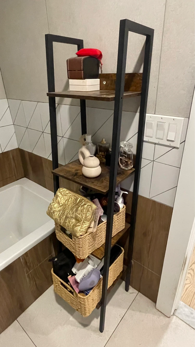4-Tier Ladder Shelf