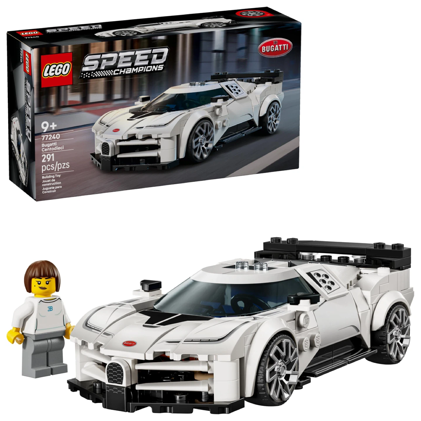 LEGO Speed Champions Bugatti Centodieci Set 77240