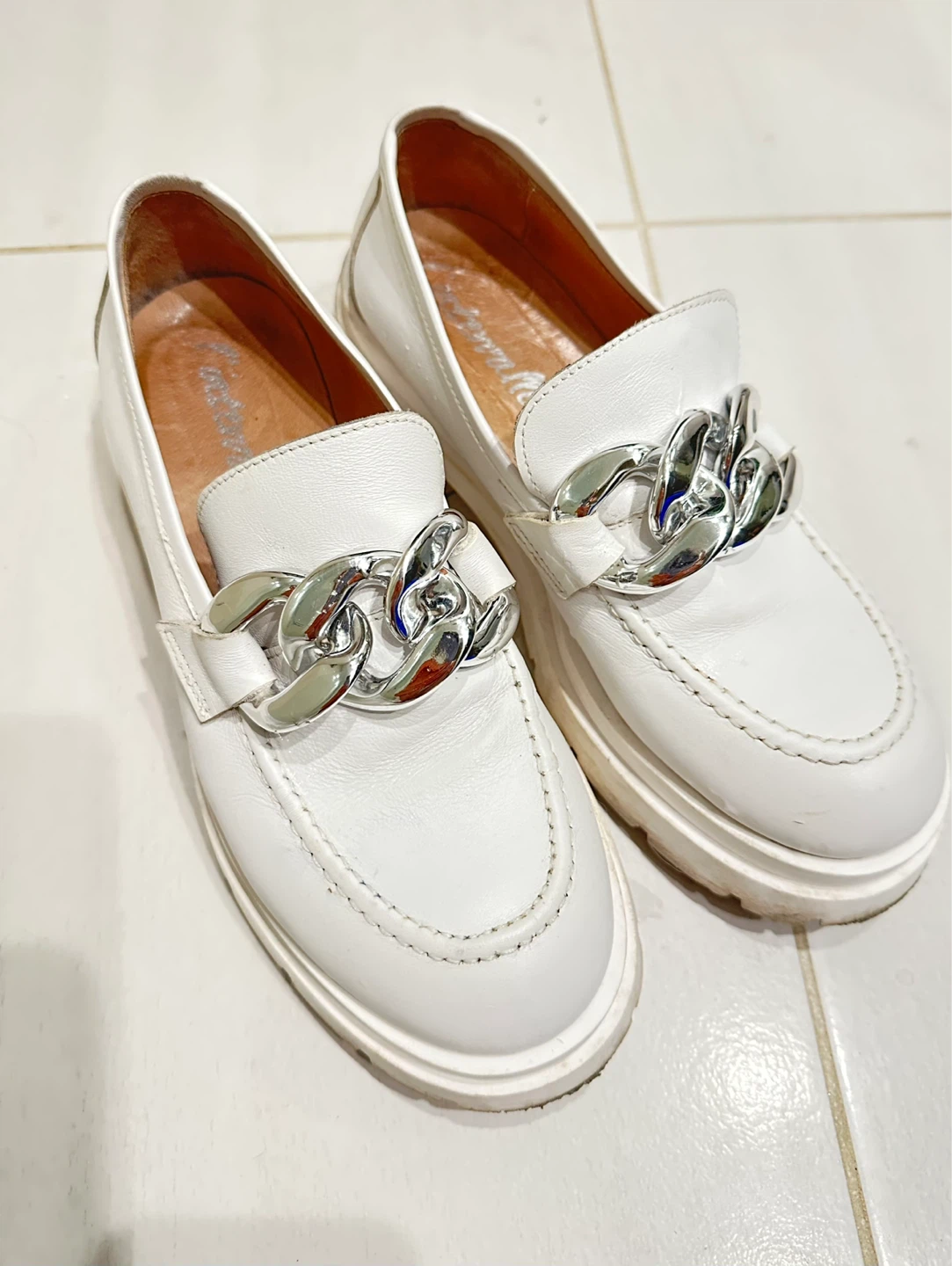 Leather loafers - photo 2