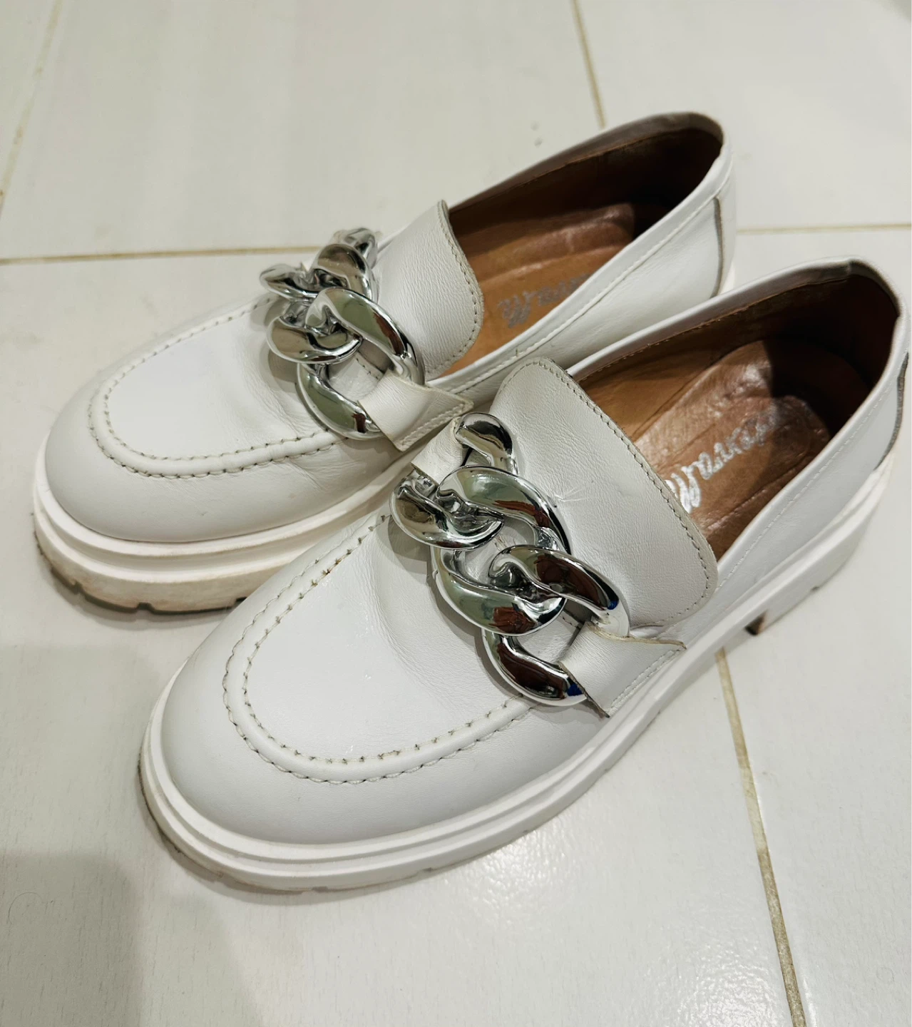 Leather loafers - photo 3