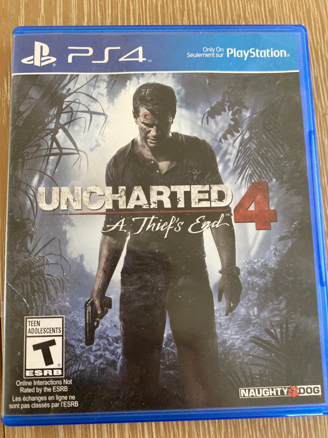 Uncharted 4: A Thief's End PlayStation 4 Game