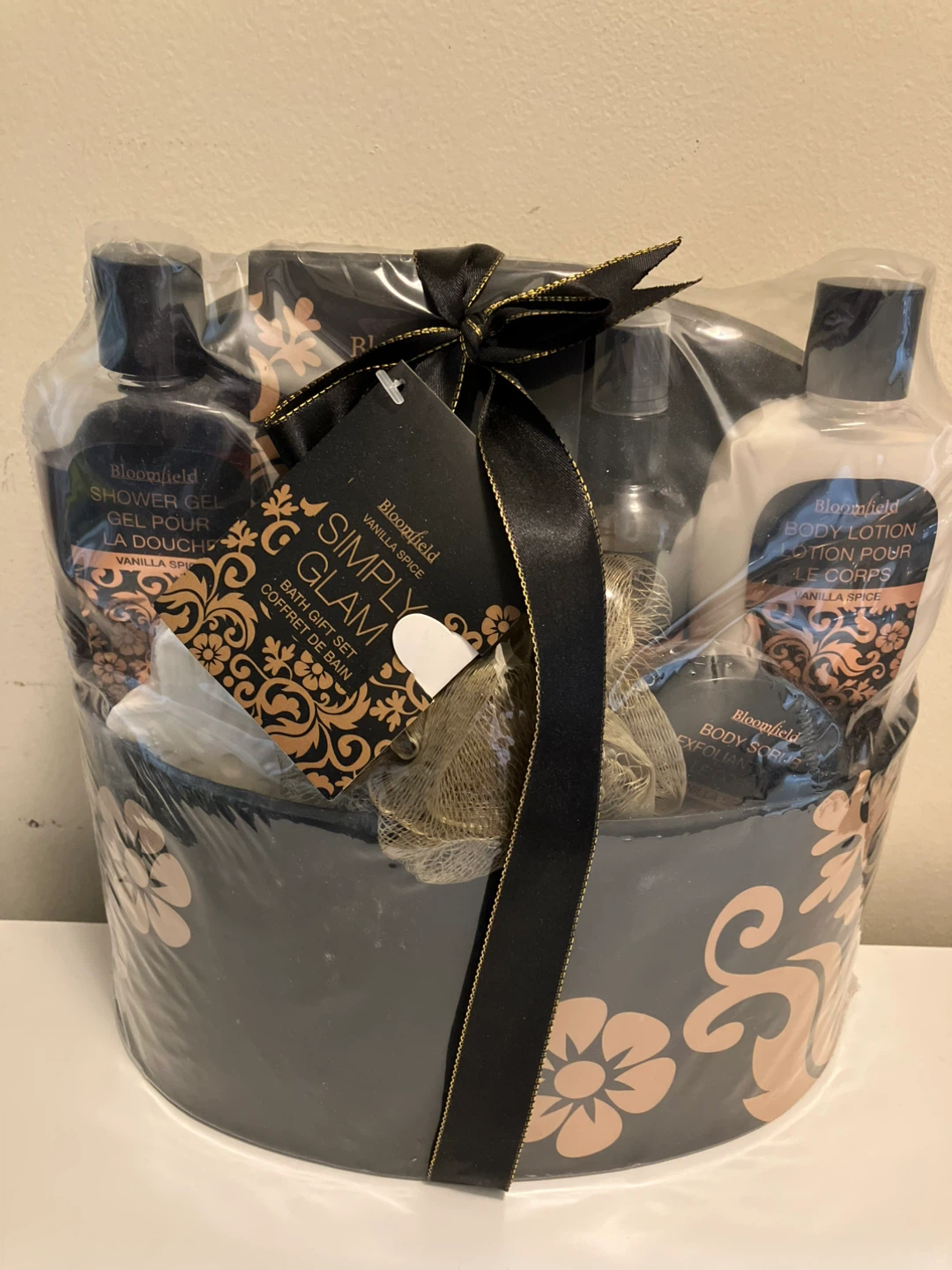 Bloomfield Simply Glam Bath Gift Set - Vanilla Spice