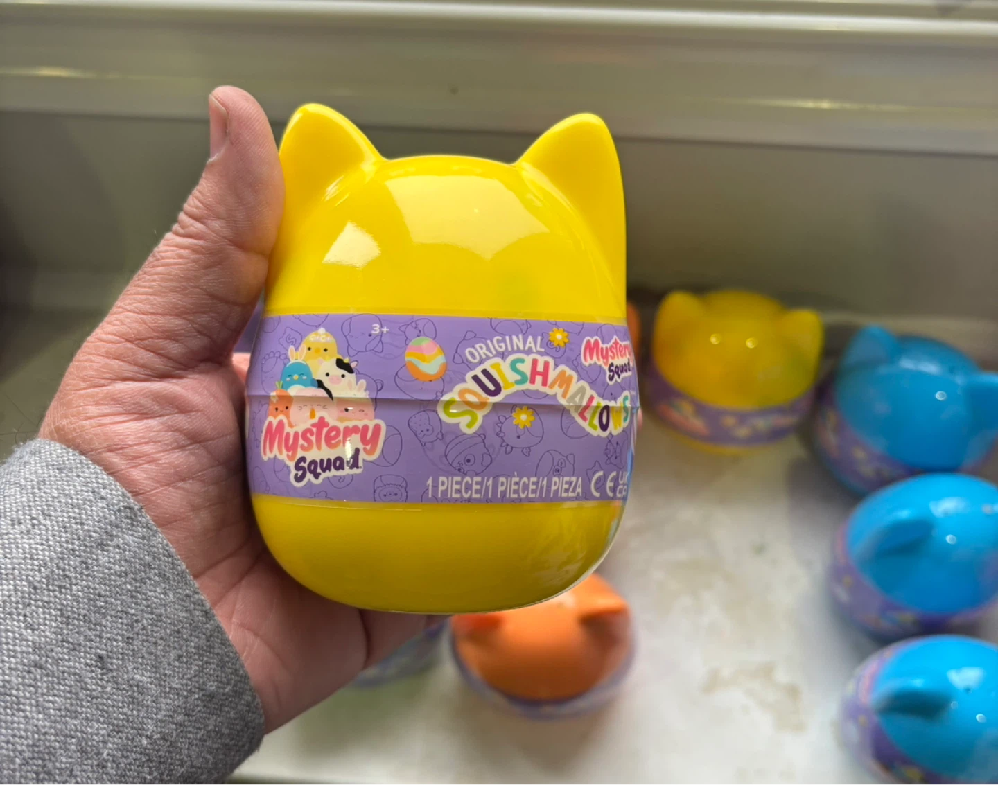 Squishmallow Mystery Squad Egg - photo 5