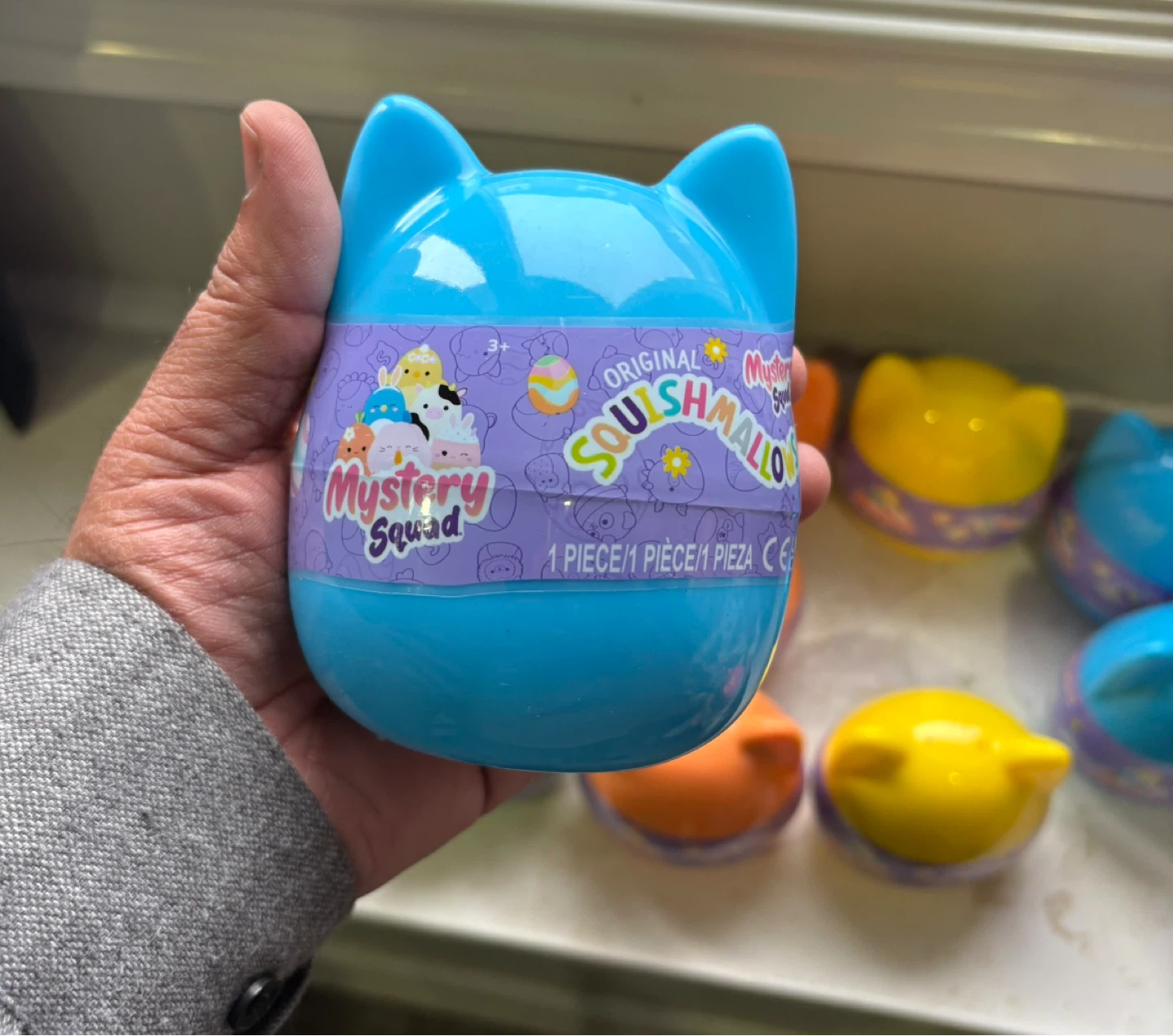 Squishmallow Mystery Squad Egg - photo 4