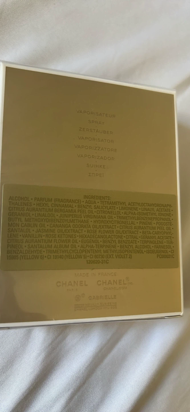 CHANEL GABRIELLE ESSENCE Eau de Parfum Spray 50 ml - photo 2