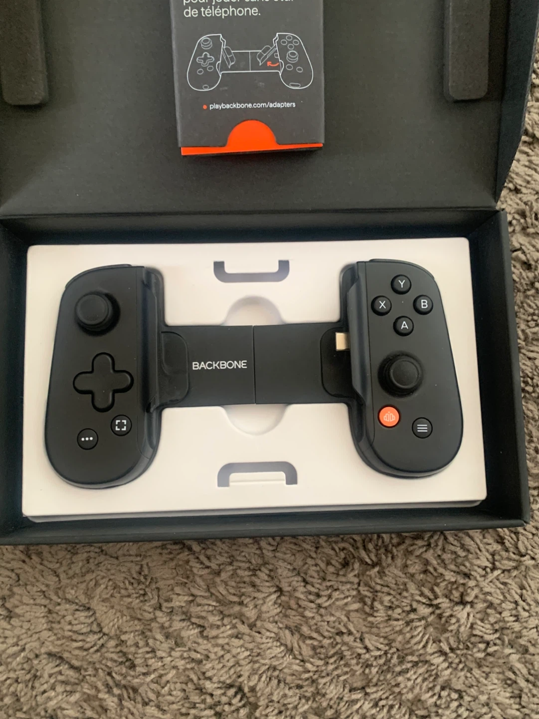 Backbone One Mobile Gaming Controller - photo 3