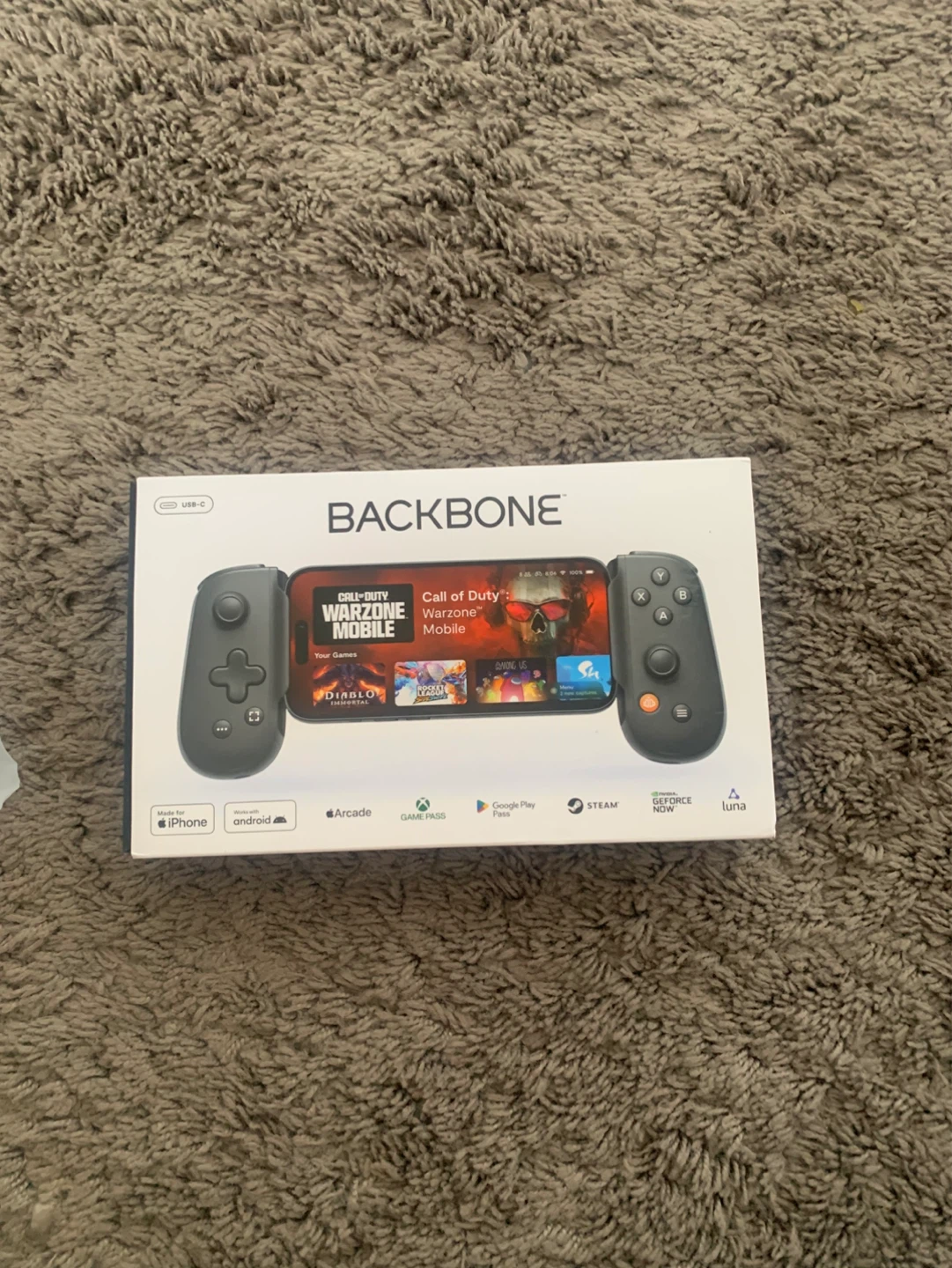 Backbone One Mobile Gaming Controller