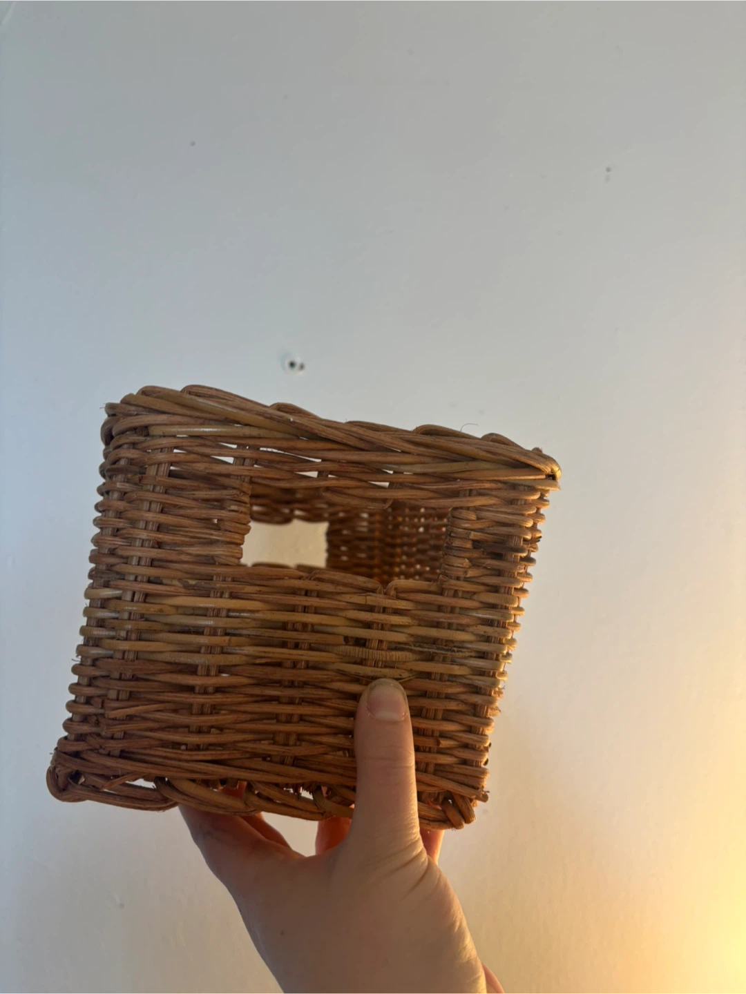 IKEA Wicker Storage Basket - photo 3