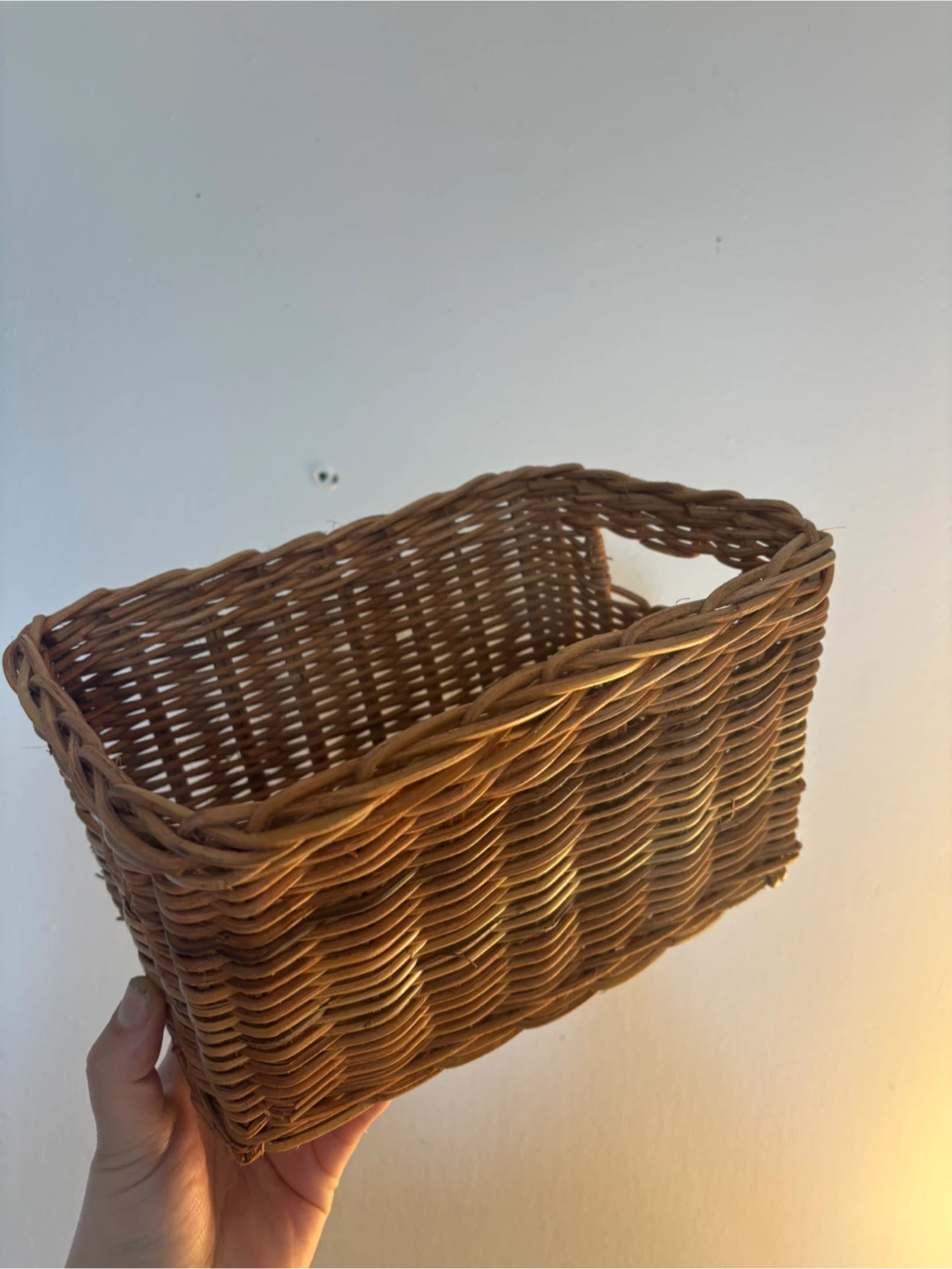 IKEA Wicker Storage Basket
