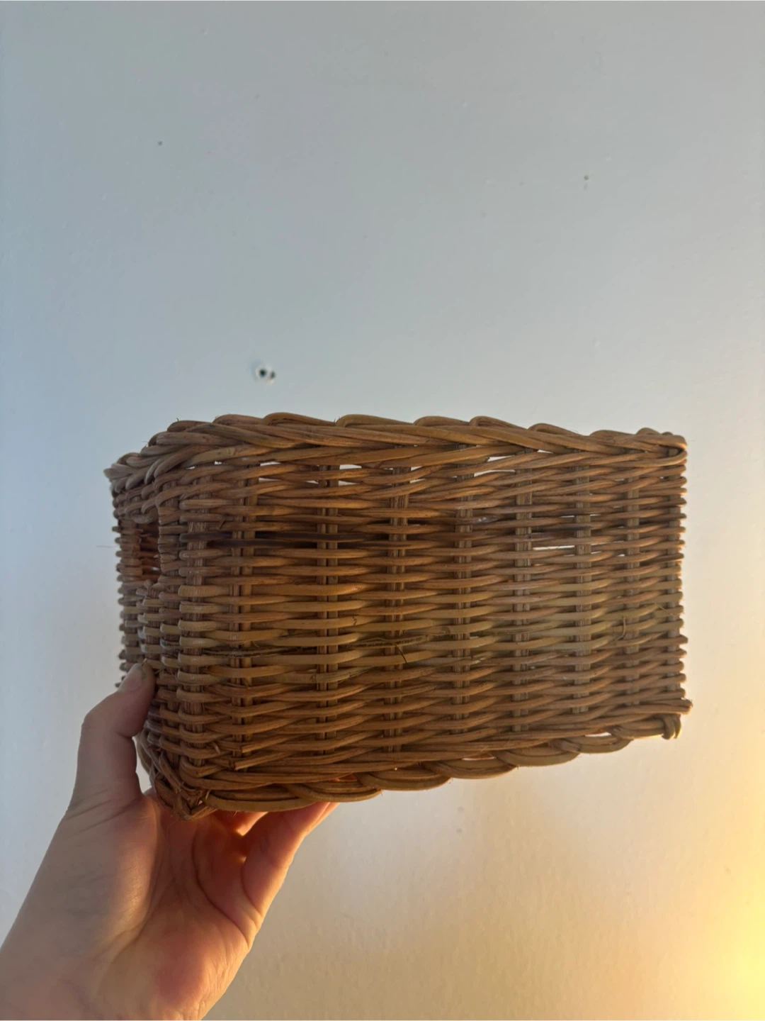 IKEA Wicker Storage Basket - photo 2