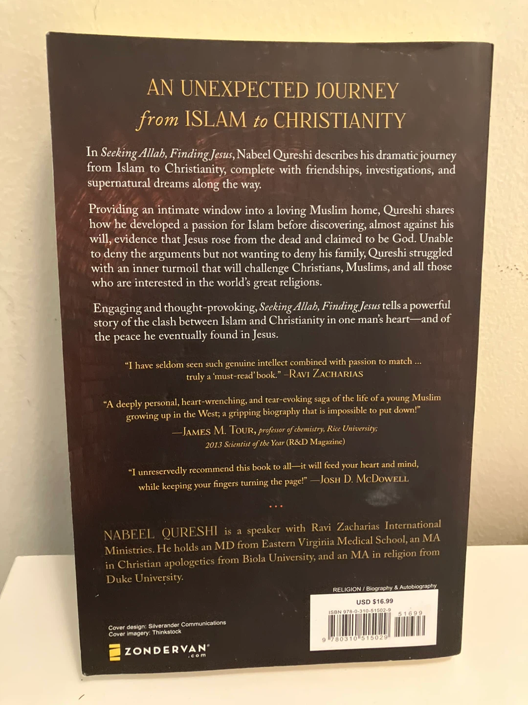 Seeking Allah, Finding Jesus - photo 2