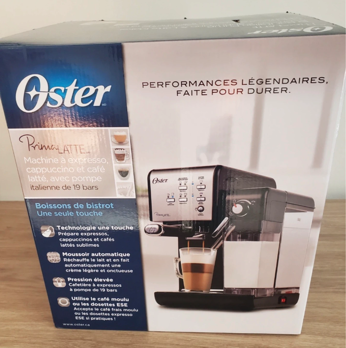 Oster PrimaLatte Espresso, Cappuccino & Latte Maker - photo 2