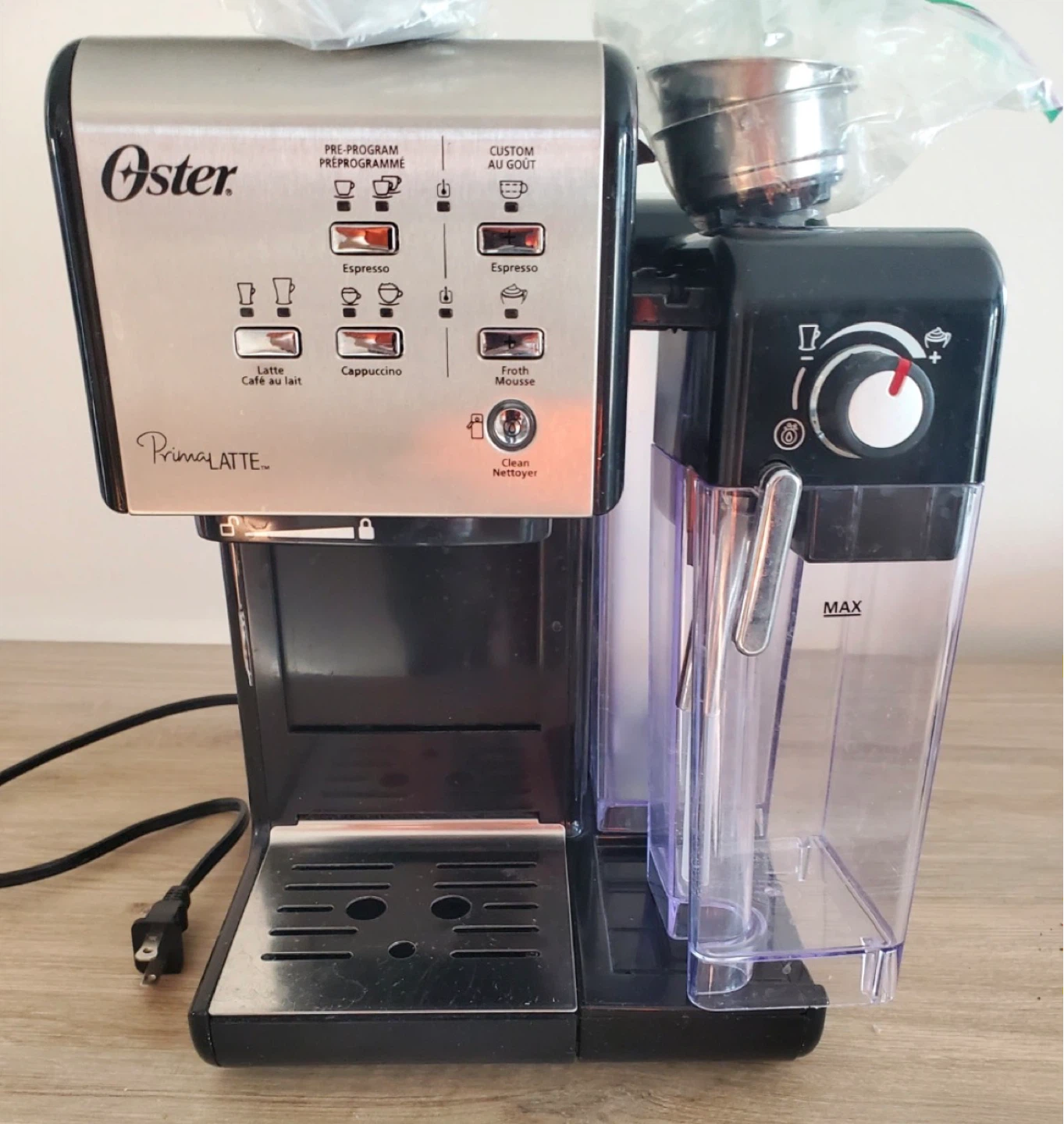 Oster PrimaLatte Espresso, Cappuccino & Latte Maker - photo 3