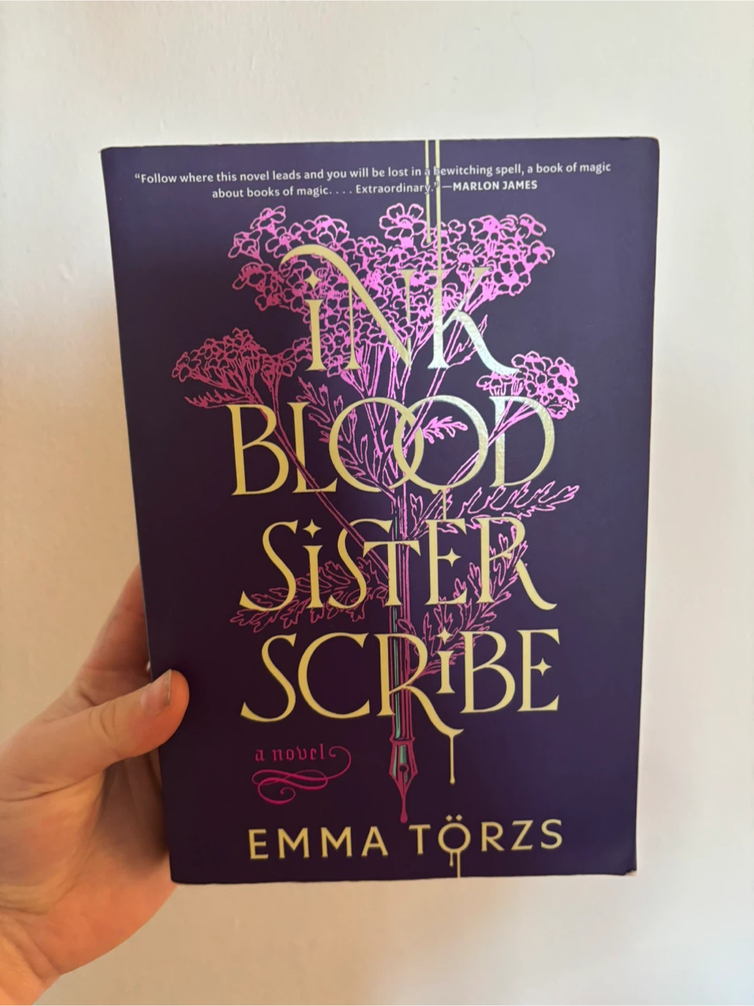 Ink Blood Sister Scribe Novel by Emma Törzs
